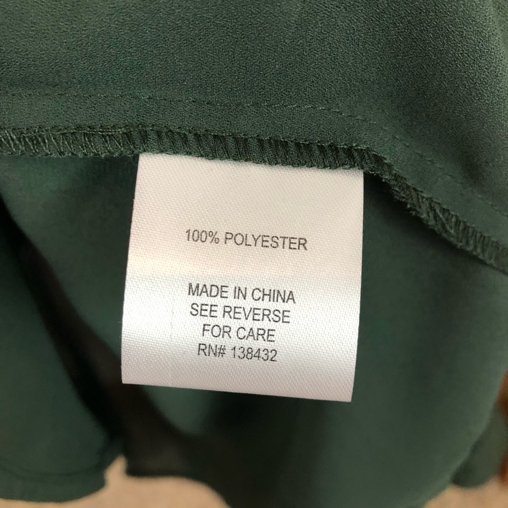 ModCloth sheer pearl snap - Picture 7 of 8
